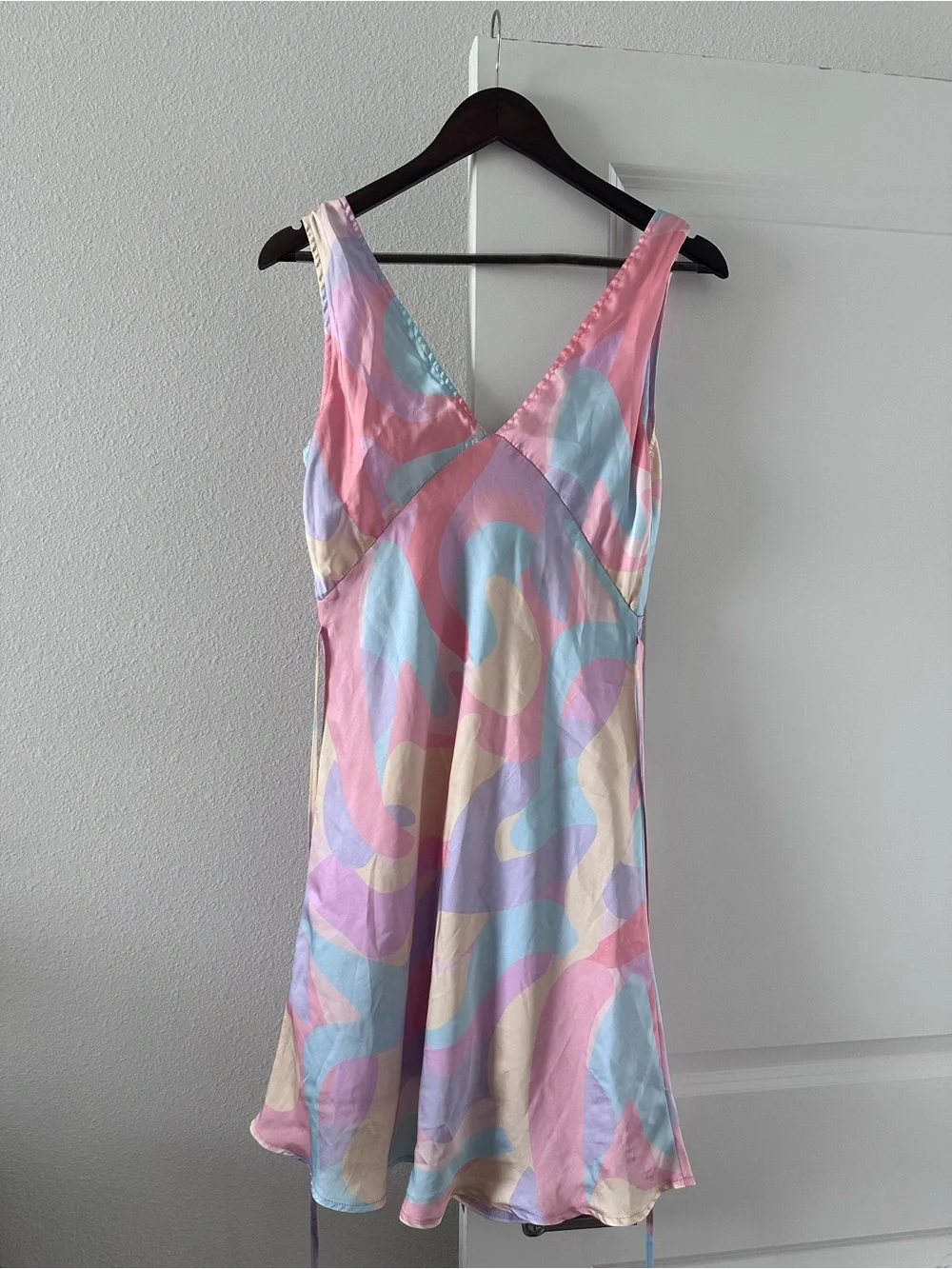 Peppermayo Pastel Swirl Mini Dress - Multicolor - Picture 4 of 5